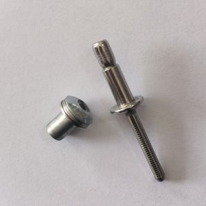 Rivets aveugles 16mm 20mm <span class=keywords><strong>25mm</strong></span> en acier inoxydable résistant à la chaleur certifiés ISO, vente en gros, qualité parfaite, rivets usinés sur mesure - Product Image 5