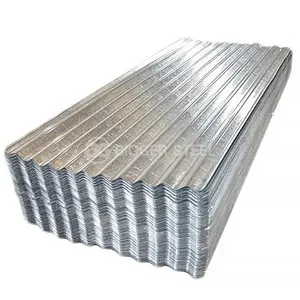 28 Gauge Corrugated Zinc Galvanised Iron Roof Sheets 4x8 Galvanized Steel Sheet For Roofing