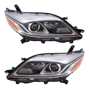 Fari Alogeni REAL <span class=keywords><strong>F100</strong></span> di Alta Qualità, Gruppi Ottici H11 6000K, Garanzia di 1 Anno, Lampade Sostitutive Auto per 2015-2018 - Product Image 2