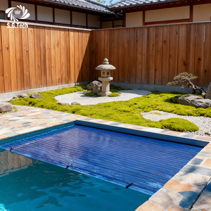 Couverture de <span class=keywords><strong>piscine</strong></span> de haute qualité Water Crown SGP01, modèle ABS en plastique et acier inoxydable, pompe facile à installer pour piscines universelles - Product Image 6