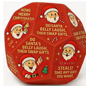 Bola <span class=keywords><strong>del</strong></span> Caos de Elf's, Juego de Dados Navideños Reutilizables, <span class=keywords><strong>Regalo</strong></span> Navideño, Recuerdo de Fiesta para Niños, Uso en Interiores - Product Image 2