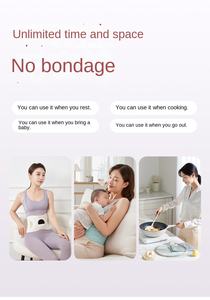 Cinturón de Compresión Térmica Inteligente Deportivo al por Mayor, Masajeador Abdominal Portátil Multifunción con Microcorriente - Product Image 4