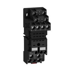 ซ็อกเก็ตรีเลย์ RXZE2M114 สำหรับติดตั้งและยึดรีเลย์แบบเสียบของรุ่น RXM/RXZ - Product Image 1