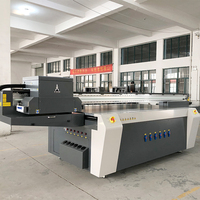 Richa-cabezal de impresión Gen5, máquina de impresión de plóter plano Uv, con rizos planos/impresión de Pvc Acry, hecha en China