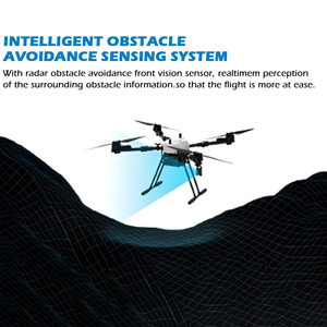 Дрон для очистки солнечной панели JIUSI D15R на крыше с камерой для продажи, расстояние передачи изображения 15 км - Product Image 5