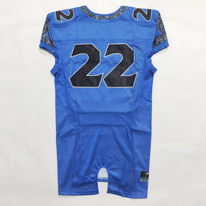 Nuevo Diseño de Camiseta de Fútbol Americano, Ropa de Fútbol Americano Personalizada, Bordado, Uniforme de Fútbol Americano - Product Image 2