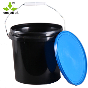 Cubo de Almacenamiento Multifuncional de Alta Calidad, Soporte de Fábrica para Personalización, Cubo de Pintura de 4 kg, Cubo de Plástico de 4 L con Tapa - Product Image 6