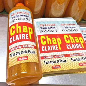 Vente en Gros d'Usine OEM Gel Douche Givré à la Vitamine E et au Collagène de Rose pour Nettoyer Hydrater et Blanchir - Product Image 5