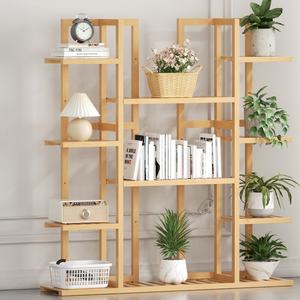 <span class=keywords><strong>Support</strong></span> de plantes à fleurs <span class=keywords><strong>en</strong></span> bambou à 6 niveaux, étagères de rangement pour la maison, le patio et le jardin, <span class=keywords><strong>réglable</strong></span> <span class=keywords><strong>en</strong></span> <span class=keywords><strong>hauteur</strong></span> - Product Image 4