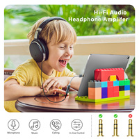 Adaptateur DAC Type C vers 3,5 mm CX31993 Audio haute résolution 32 bits 384 kHz USB C pour smartphone, ordinateur portable, PC, autoradio