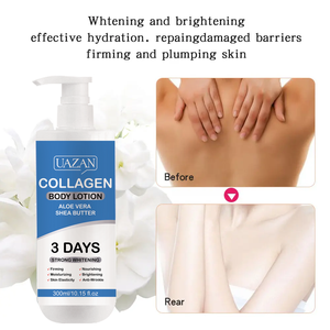 Personaliza tu Logotipo, Loción Corporal Vegana Blanqueadora, Antienvejecimiento, Reafirmante de la Piel, Hidratante Profunda <span class=keywords><strong>para</strong></span> Hombres y Mujeres - Product Image 5