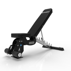 <span class=keywords><strong>Crossmax</strong></span> Commercial avec banc d'haltères pliable réglable pour exercice plat incliné et déclinable - Product Image 3