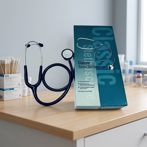 Estetoscopio Médico Manual Clase II Litman Classic 3 para Cardiología, Kit FH-756, Modelo de Acero Inoxidable, Doble Cabeza, Uso Pediátrico, Ligero - Product Image 3