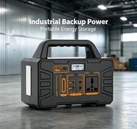 Station d'alimentation portable extérieure 150W 108Wh MPPT à onde sinusoïdale pure, démarreur de secours et lampe torche pour le camping et les voyages (avec panneau solaire inclus)