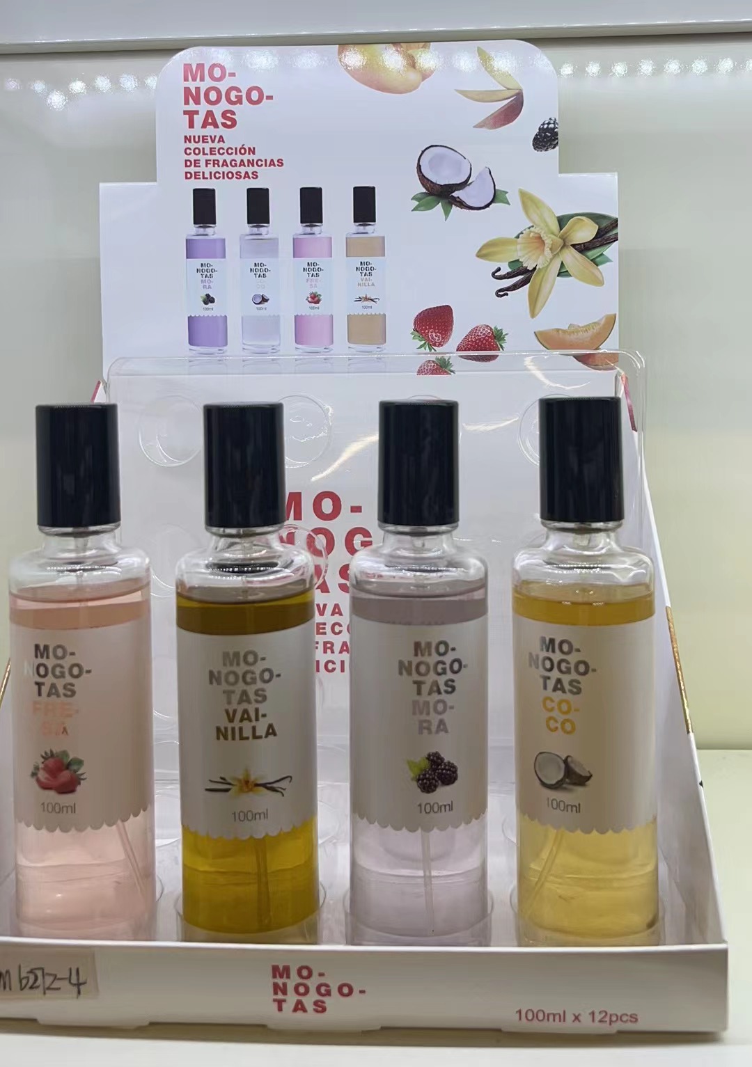 M664Z High Quality New Design Mixed 4 Fruit Fragrance in a