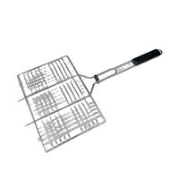 Outils de gril de barbecue en métal chromé CookBest Accessoires de cuisine en plein air durables