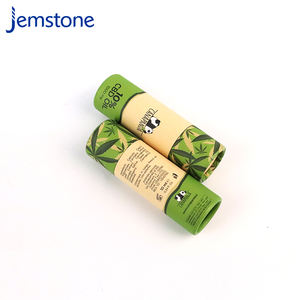 Contenedor de tubo de papel cilíndrico de impresión personalizada con logotipo impreso personalizado de alta calidad para embalaje - Product Image 4