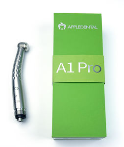 Pièce à main haute vitesse à bouton-poussoir 135 °   Stérilisation pour le traitement des racines - Product Image 3