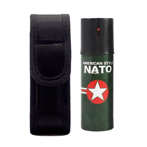 Llavero con Botella de Perfume Protectora de Alta Calidad, Estilo NATO, Dispositivo de Seguridad Portátil de 20ml, 40ml, 60ml para Mujer - Product Image 4