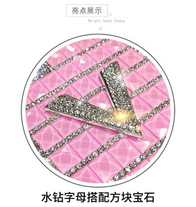 Jmax moda linda mujer diamante elegante <span class=keywords><strong>V</strong></span> completo Rhinestone funda de teléfono móvil para <span class=keywords><strong>iPhone</strong></span> 7 8 11 12 13 14 15 X XR XS Pro Max - Product Image 3