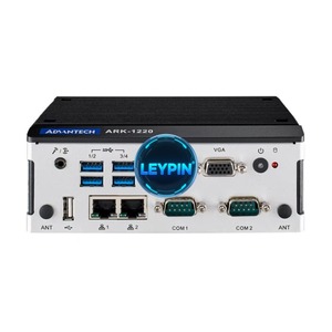 Advantech <span class=keywords><strong>ARK</strong></span>-1220F Intel Atom E3940 QC SoC con puertos GbE <span class=keywords><strong>COM</strong></span> y DIO aislados, Mini PC sin ventilador para carril DIN ytdi - Product Image 3