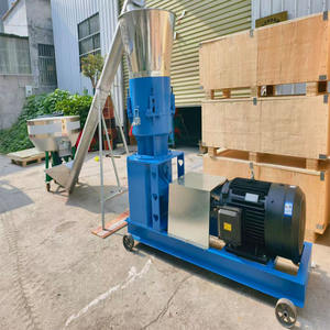 Machine à granulés de maïs à paille automatique, machine à granulés d'aliments pour moutons, machine à granulés d'aliments pour vaches - Product Image 3