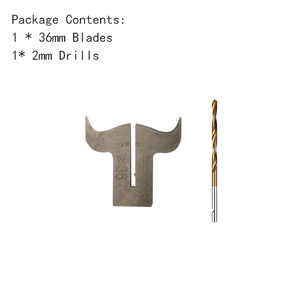 HUHAO 13pcs Pattern Wooden <strong>Bead</strong> Maker Drill <strong>Bit</strong> Milling Cutter Set Ring Maker <strong>Beads</strong> Buckle Drill <strong>Bit</strong> - Product Image 3