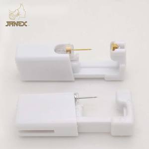 Unidades de pistola de perforación de orejas desechables seguras de fábrica con pasador de perforación libre de alergias para bebés y niños herramienta de perforación segura tatuaje - Product Image 5