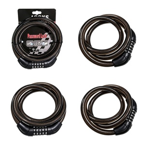 Nuevo Producto: Candado de <span class=keywords><strong>Cable</strong></span> de Acero con Combinación de 5 Dígitos, Directo de Fábrica, Antirrobo <span class=keywords><strong>para</strong></span> Bicicleta Eléctrica, Motocicleta y Bicicleta - Product Image 3