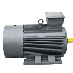 محرك حثي ثلاثي الطور 5 حصان ، محرك تيار متردد كهربائي مع قدرة مصنفة 15 كيلو وات ، تردد مستخدم 50 هرتز و 60 هرتز - Product Image 1