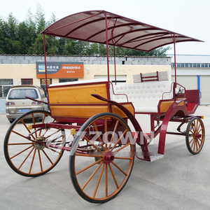 Carroza Eléctrica de Turismo Directo de Fábrica, Estilo Europeo Vintage, para Transporte Turístico en Parques y Resorts, con Certificación CE - Product Image 6