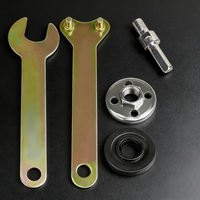 10mm 5-teiliges Elektrobohrer-Winkelschleifer-Adapter-Set, Verbindungsstange für Winkelschleifer-Zubehör