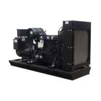 Générateur diesel de grande puissance certifié CE, 200 kW, 250 kVA, châssis ouvert, 50 Hz, 60 Hz, triphasé