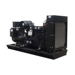 Groupe électrogène diesel silencieux à faible bruit, sans entretien, type ouvert, 20 kW, 30 kW, 50 kW, 100 kW, avec alternateur sans balais en cuivre - Product Image 2