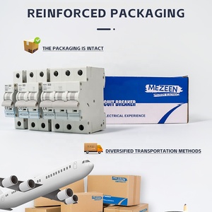 Nhà Máy Giá 1 cực 10 16 20 25 32 40 50 63 amps Din Rail grey màu AC DC điện thu nhỏ ngắt mạch CE giấy chứng nhận - Product Image 5