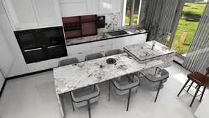 2.88SQM หินสีอำพันขนาดใหญ่สำหรับอ่างล้างมือและอ่างล้างหน้าในห้องน้ำ - Product Image 4