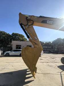 Excavadora Usada Cat 329D de 29 Toneladas de Alta Calidad y Bajo Número de Horas, Excavadora de Segunda Mano Caterpillar en Venta - Product Image 5