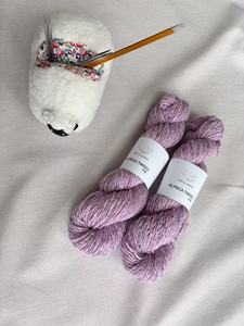 Lotus <span class=keywords><strong>Yarns</strong></span> Notable Ligereza Calidez DK Peso Suave Alpaca Merino Tweed Hilo de tejer a mano de color para suéter Handcafts - Product Image 3