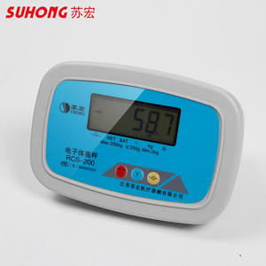 เครื่องชั่งน้ำหนักอิเล็กทรอนิกส์ซูฮง รุ่น Rgz 200 จอแสดงผลดิจิตอล วัดส่วนสูงและน้ำหนัก เครื่องชั่งน้ำหนักในห้องน้ำสำหรับผู้ใหญ่และเด็ก - Product Image 2