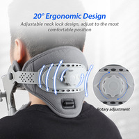 2025 plus récent dispositif de Traction du cou cervical doux collier cervical orthèse de cou pour la Posture