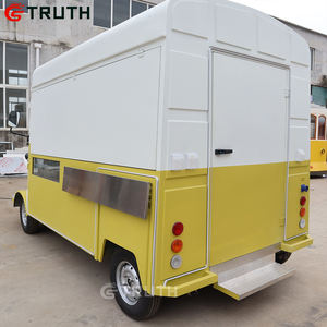 <span class=keywords><strong>Achat</strong></span> de camion de nourriture mobile Inspection de laissez-passer Boulangerie Camion de nourriture Snack Cart Camion de nourriture avec cuisine complète - Product Image 3