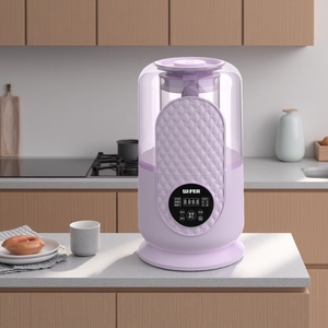 Multi-functional Glass Automatic Heating Portable Blender Small Food <strong>Processor</strong> for 3-4 People Mini Filter-Free Low Blender for - Product Image 2