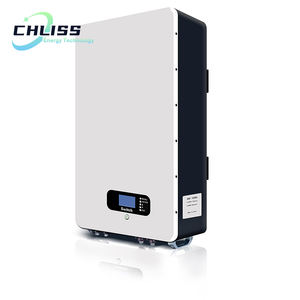 Chliss 48V 51.2V 50Ah 100Ah Lifepo4 Baterai Surya Terpasang Di Dinding Energi Surya Penyimpanan Daya Dinding Baterai Lithium - Product Image 2