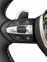 Volant en cuir personnalisé avec service OEM pour BMW F10 F20 F30 F32 F36 F80 F82 M3 M4 Sport 3 branches – Accessoires intérieurs en gros