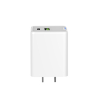 Pengisi daya Cepat 45w Gan 1 PD C, pengisi daya cepat Mini dengan kabel Iphone 14 pro max, pengisi daya laptop Ultra cepat