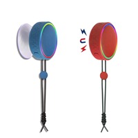 Speaker Bluetooth Magnetik Baru untuk Kamar Mandi dengan Suction Cup Tahan Air Portabel Audio Kecil untuk Luar Ruangan dengan Tali Gantungan untuk Grosir