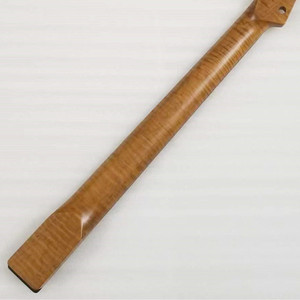 Mun Fingerboard W/O Inlay 22 phím đàn TL cổ rang ngọn lửa Maple Guitar điện cổ - Product Image 3