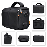 Venta caliente FOSOTO OEM bolsos de hombro profesional Digital impermeable Dslr Video bolsas Cámara bolsa para cámara Dslr Canon lente Sony