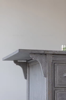 Meubles anciens scandinaves décoratifs en pin récupéré Buffets de meuble de rangement
