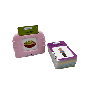 Jouets éducatifs lecteur de cartes Flash anglais 112 pièces cartes OEM <span class=keywords><strong>langue</strong></span> arabe français espagnol russe allemand <span class=keywords><strong>bulgare</strong></span> italien - Product Image 4